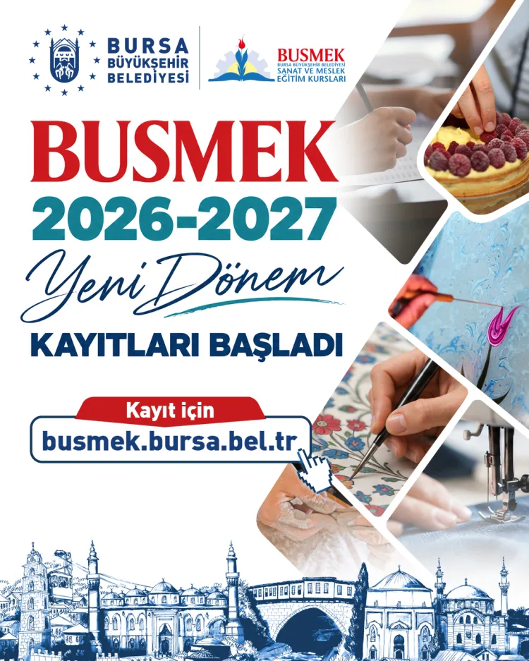 BUSMEK’te Kayıtlar Başladı: Yeni Eğitim Dönemi!