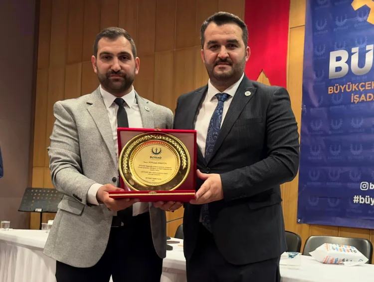 BÜYGİAD’da Görev Değişimi: Karayün Veda Etti!