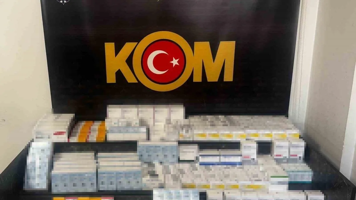 Büyük Operasyon: 16 Milyon TL Değerinde Malzeme Ele Geçirildi