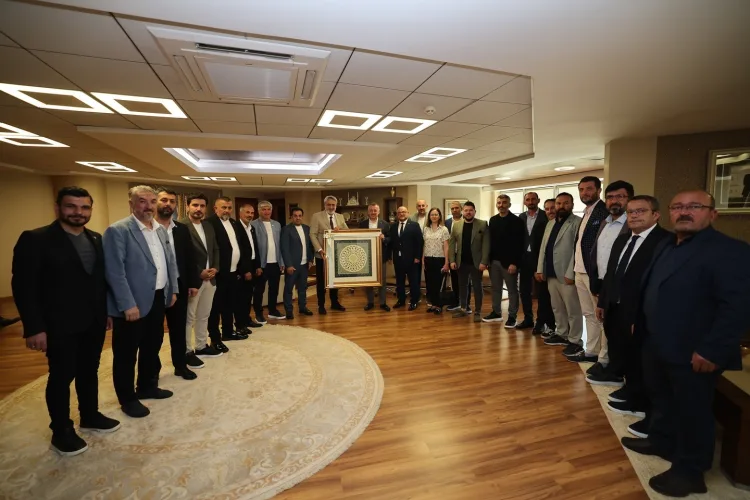Büyükakın’dan Amatör Spor Kulüplerine Destek Sözü!