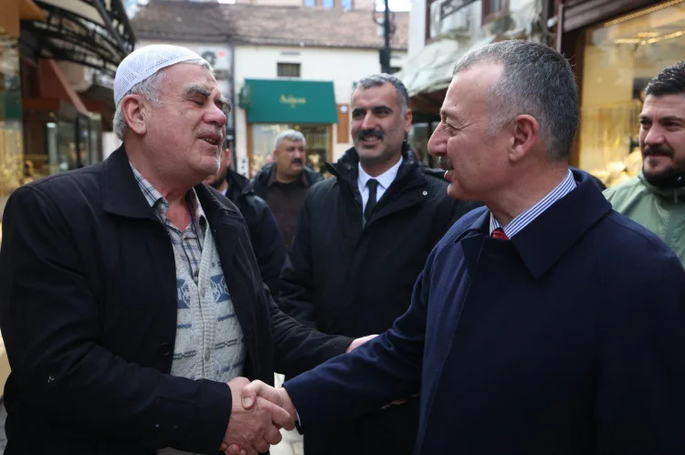 Büyükakın’dan Üsküp’te Erdoğan’a Sevgi Dolu Selam