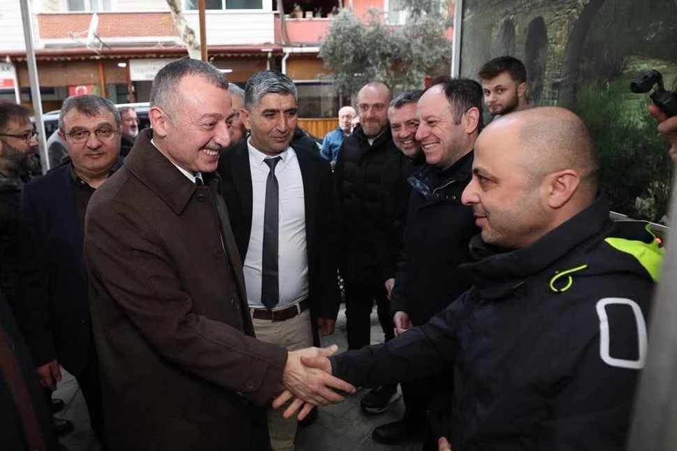 Büyükakın, Taşköprülülerle Birlik Mesajı Verdi