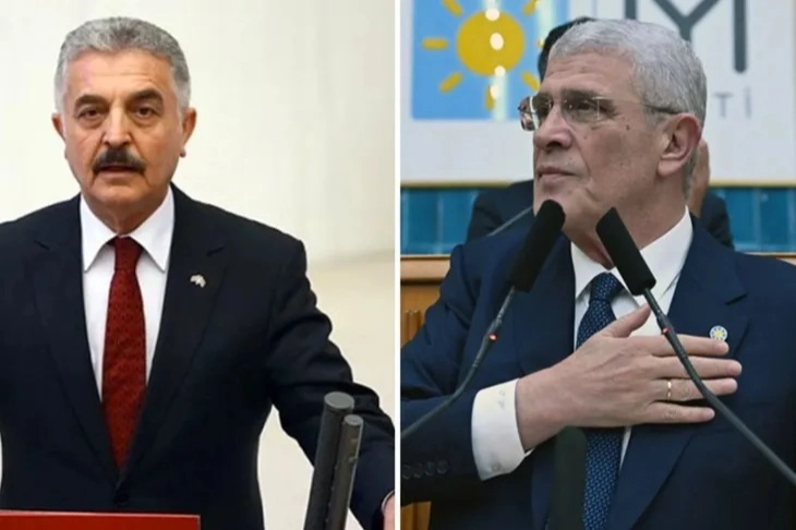 Büyükataman’dan Dervişoğlu’na Sert Yanıt!