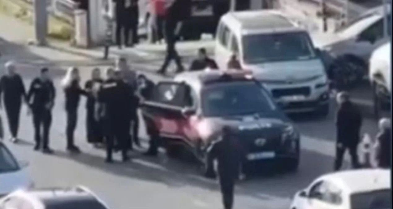 Büyükçekmece Adliyesi’nde Kavga: Bıçaklı İhbar!