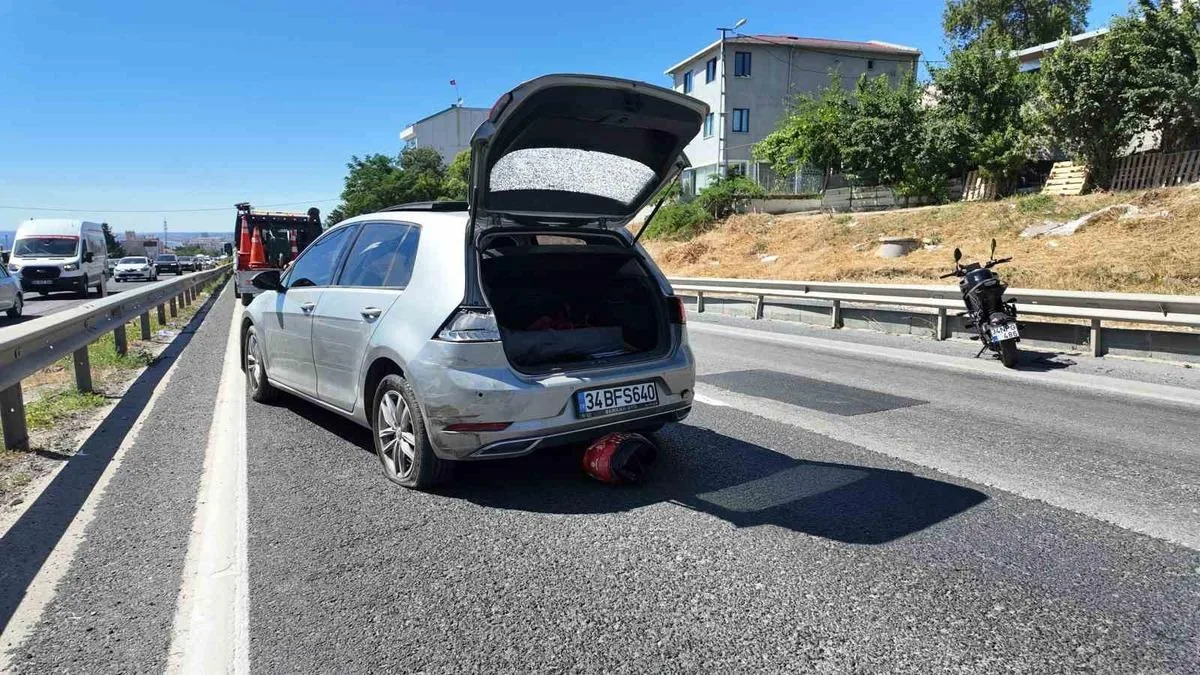 Büyükçekmece’de Motosiklet Kazası: Genç Hayatını Kaybetti