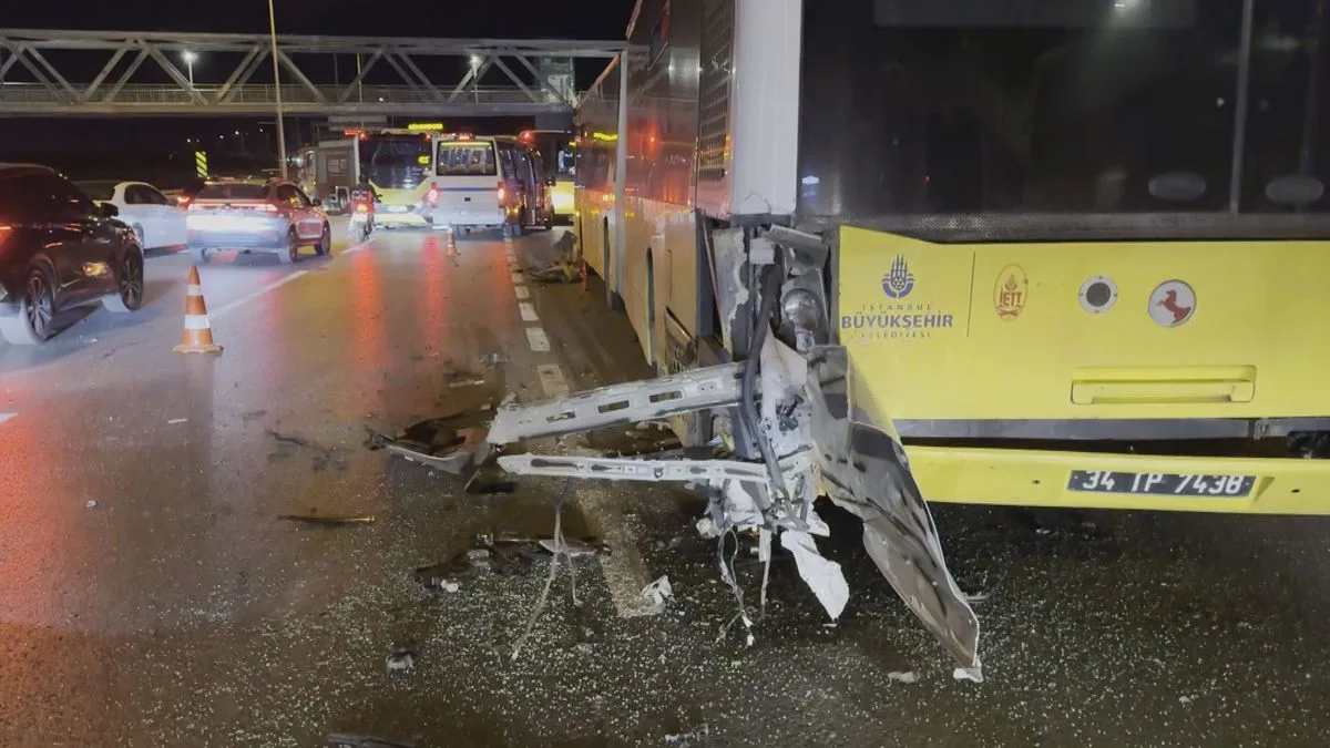 Büyükçekmece’de Zincirleme Kaza: 3 Yaralı Olayı