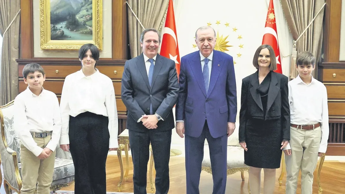 Büyükelçilerden Erdoğan’a Güven Mektubu