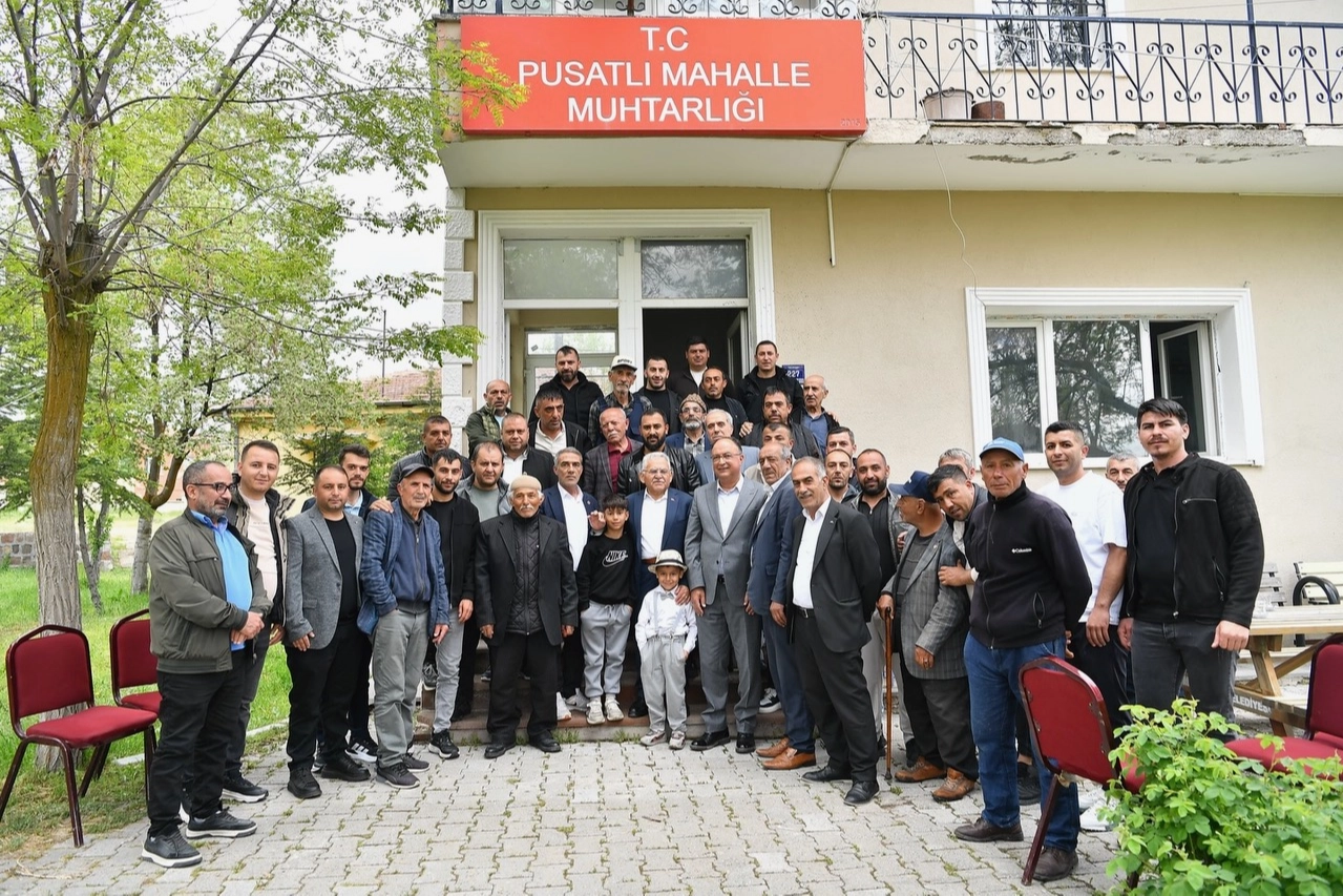 Büyükkılıç Develi ve Tomarza’da Bayram Coşkusu
