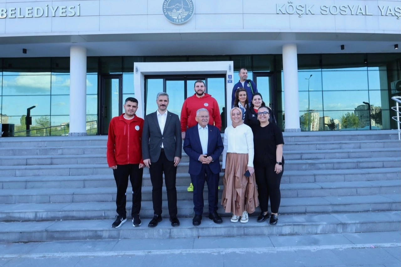 Büyükkılıç, Köşk Sosyal Yaşam Merkezi’nde!