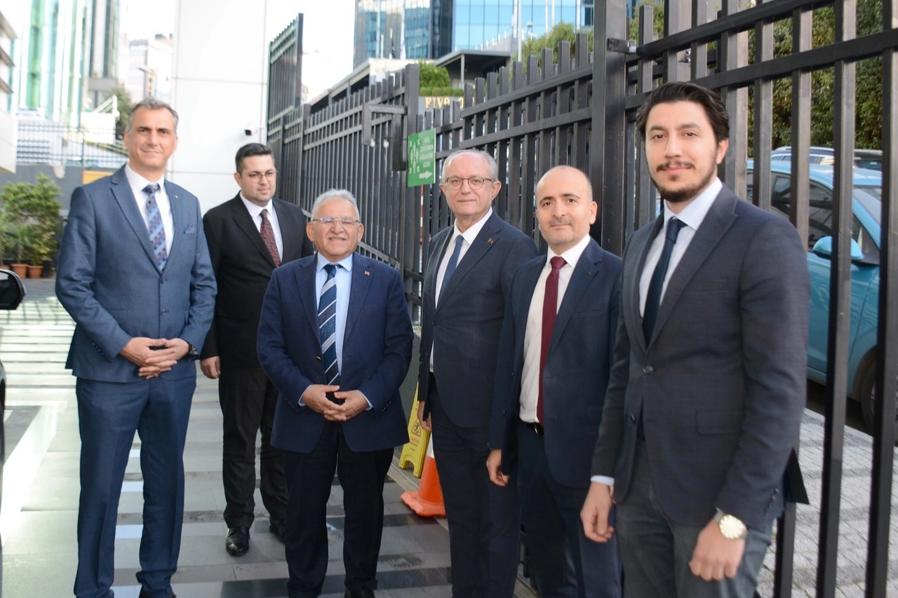 Büyükkılıç’tan Aksa Doğalgaz’a İnovatif Ziyaret