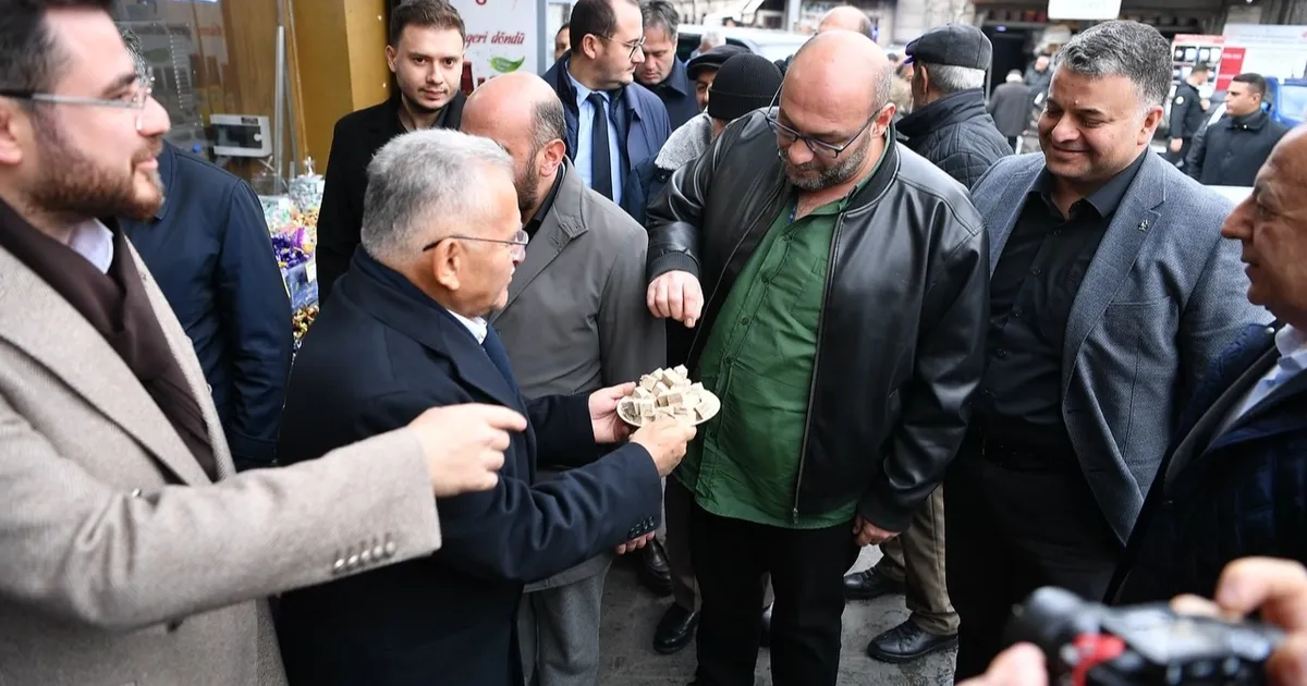 Büyükkılıç’tan Esnafa Ziyaretler Devam Ediyor!