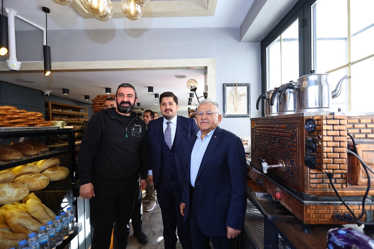Büyükkılıç’tan Hunat Mahallesi’ne Esnaf Ziyareti