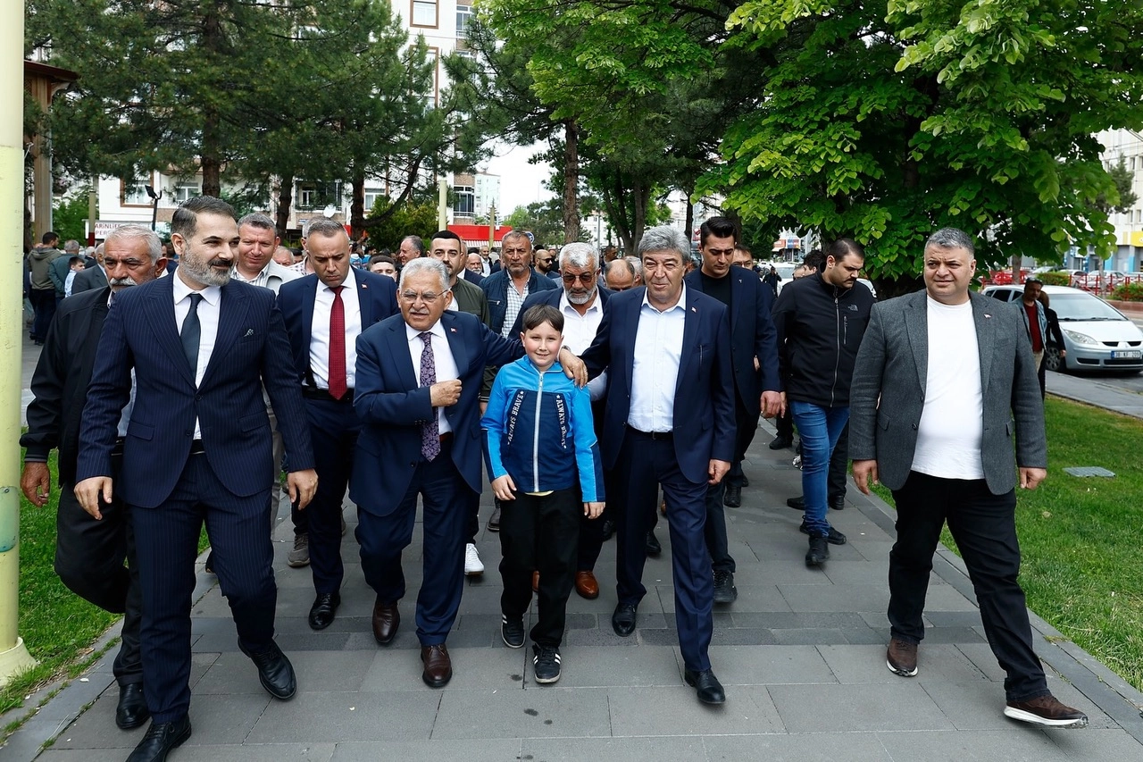 Büyükkılıç’tan Talas’a Birlik ve Beraberlik Mesajı