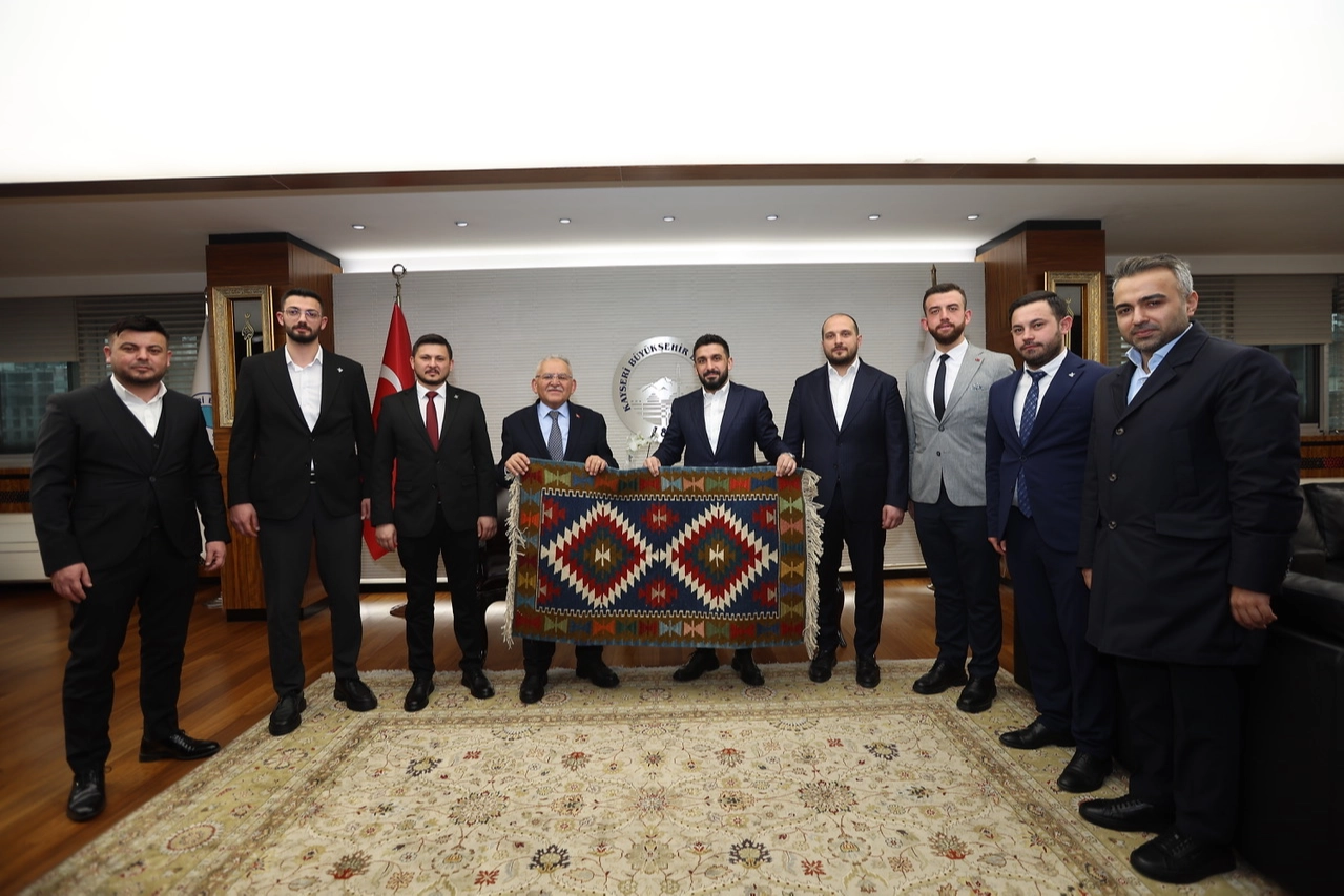 Büyükkılıç, TÜGVA Heyetini Ağırladı