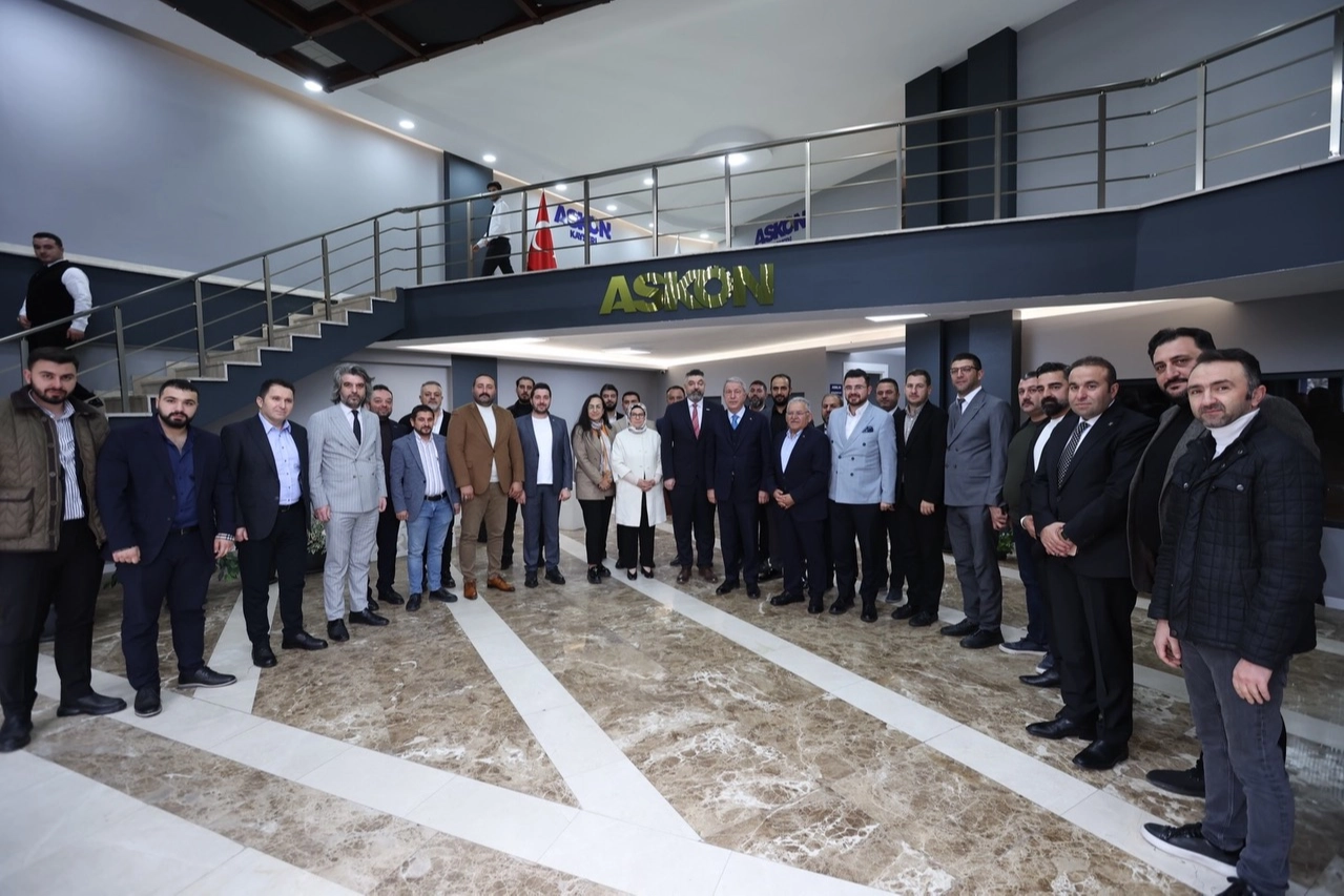 Büyükkılıç ve Akar’dan ASKON’a Ziyaret