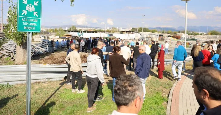 Büyükşehir Afet Tatbikatıyla Hazırlığını Güçlendiriyor