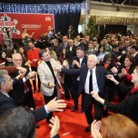 Büyükşehir ailesi yeni yılı birlikte kutladı