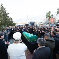Büyükşehir ailesinin acı günü