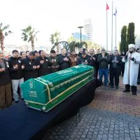 Büyükşehir ailesinin acı günü
