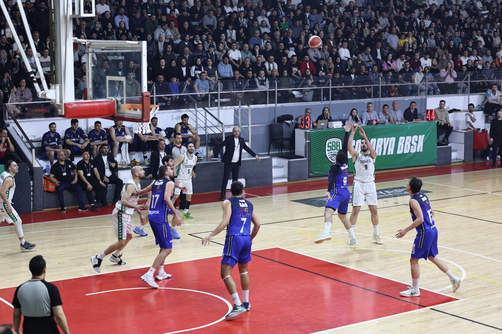 Büyükşehir Basket, Yarı Finalde Kütahya’yı Geçti!