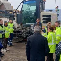 Büyükşehir'de öncelik iş sağlığı ve güvenliği Büyükşehir'de öncelik iş sağlığı ve güvenliği