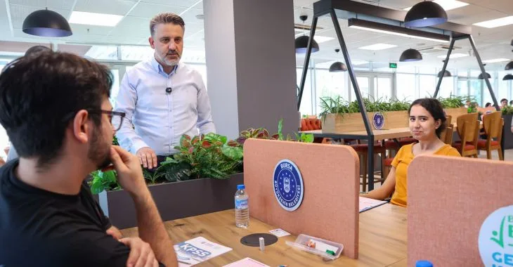Büyükşehir’den 2 bin 500 adaya KPSS provası