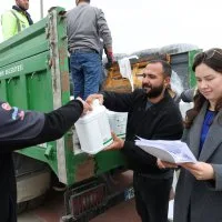Büyükşehir'den çiftçiye hayat veren destek