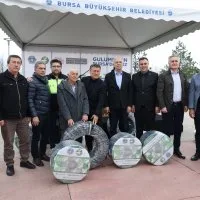 Büyükşehir'den çiftçiye hayat veren destek