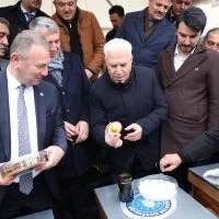 Büyükşehir'den dağ yöresine arı kovanı desteği Büyükşehir'den dağ yöresine arı kovanı desteği