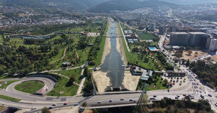 Büyükşehir’den dere temizliği mesaisi