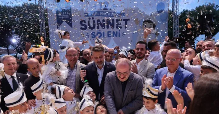 Büyükşehir’den Geleneksel Sünnet Şöleni