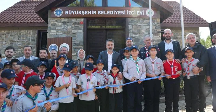 Büyükşehir’den genç izcilere yeni buluşma noktası