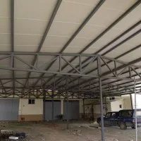 Büyükşehir'den kırsal mahallelere malzeme desteği