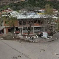 Büyükşehir'den kırsal mahallelere malzeme desteği