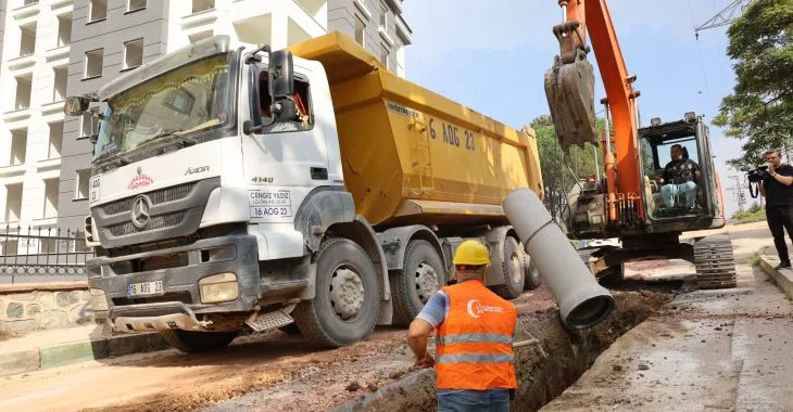 Büyükşehir’den kış öncesi altyapı mesaisi