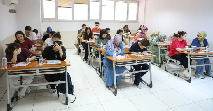 Büyükşehir’den memur adaylarına KPSS provası