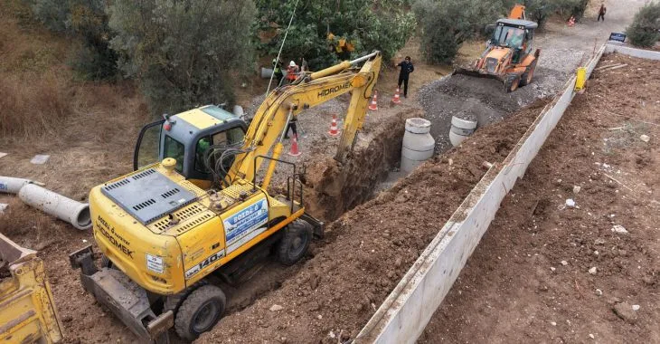Büyükşehir’den Mudanya’da altyapı hamlesi
