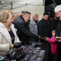 Büyükşehir’den Nilüfer’de Ramazan buluşması Büyükşehir’den Nilüfer’de Ramazan buluşması