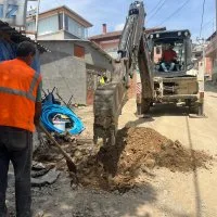 Büyükşehir'den Orhangazi'ye dev altyapı hizmeti Büyükşehir'den Orhangazi'ye dev altyapı hizmeti