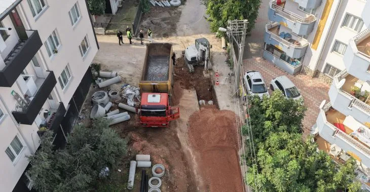 Büyükşehir’den Osmangazi’de altyapı hamlesi
