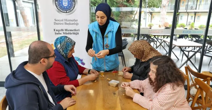 Büyükşehir’den özel gereksinimli gençler için kamp