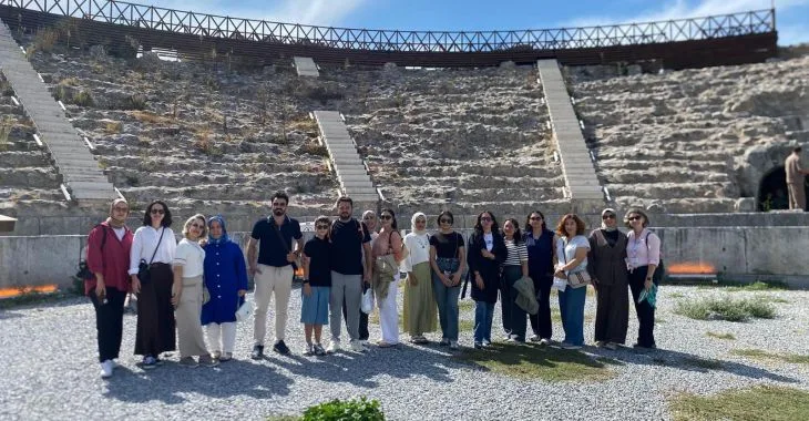 Büyükşehir’den sağlık çalışanlarına kültürel miras gezisi