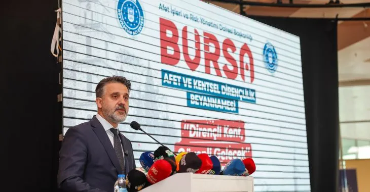 Büyükşehir’den Türkiye’de bir ilk: Bursa Afet Anayasası