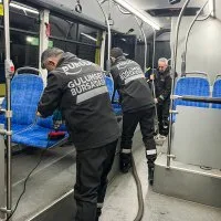 Büyükşehir’den ulaşımda bayram temizliği Büyükşehir’den ulaşımda bayram temizliği