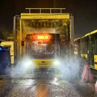 Büyükşehir’den ulaşımda bayram temizliği Büyükşehir’den ulaşımda bayram temizliği