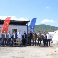 Büyükşehir'den üreticiye kaba yem desteği Büyükşehir'den üreticiye kaba yem desteği