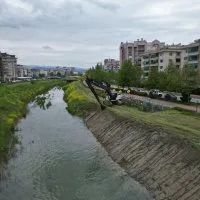 Büyükşehir’den yaz mevsimi öncesinde dere temizliği