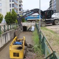 Büyükşehir’den yaz mevsimi öncesinde dere temizliği