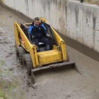 Büyükşehir’den yaz mevsimi öncesinde dere temizliği