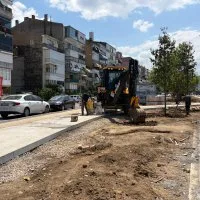 Büyükşehir, Gemlik’te sahil düzenleme çalışmalarına hız verdi